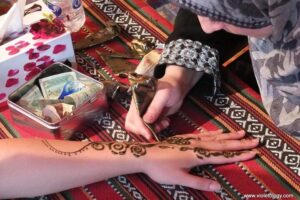 henna art